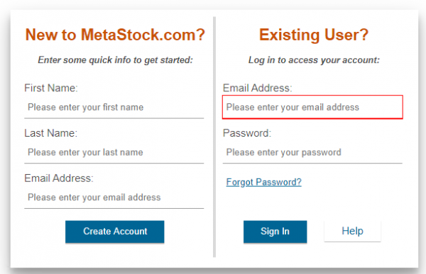 Metastock Upgrade and Installation: What to do once you receive your ...